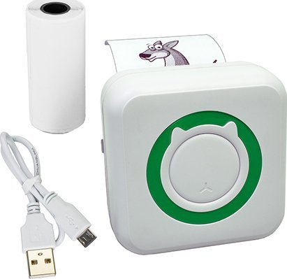 Mini drukarka termiczna FUNPRINT przenośna podłączana do telefonu