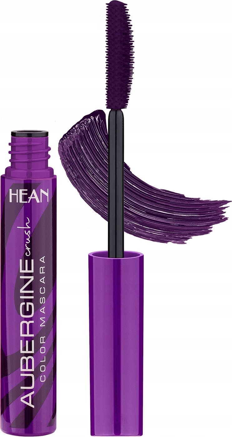 Hean Color Tusz do rzęs kolorowy 6.5ml Aubergine (02)