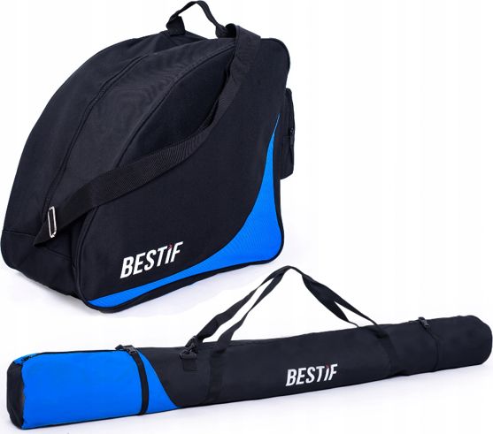 Bestif Zestaw pokrowców na narty i buty uniwersalny