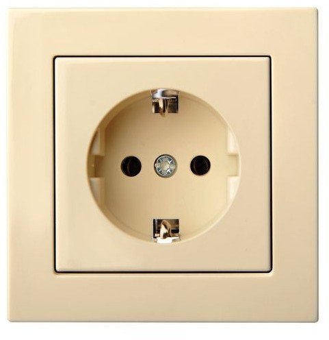 SOCKET WITH PLUG-IN TERM ĮKL16-204-01