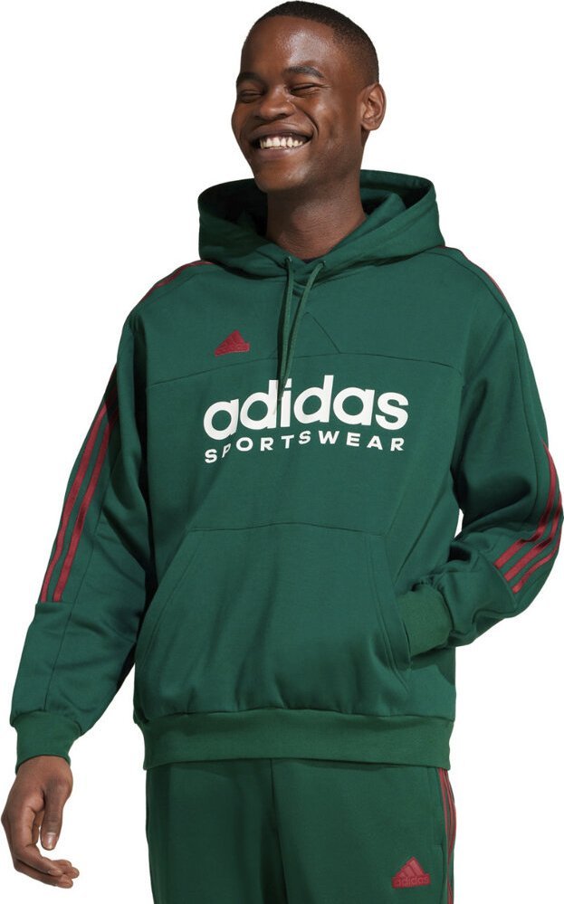 Adidas Bluza męska adidas House of Tiro Nations Pack zielona IY4521 S