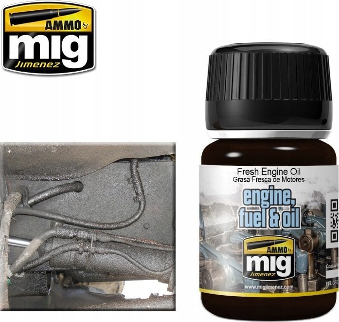 Vallejo Ammo: Nature Effects - Fresh Engine Oil