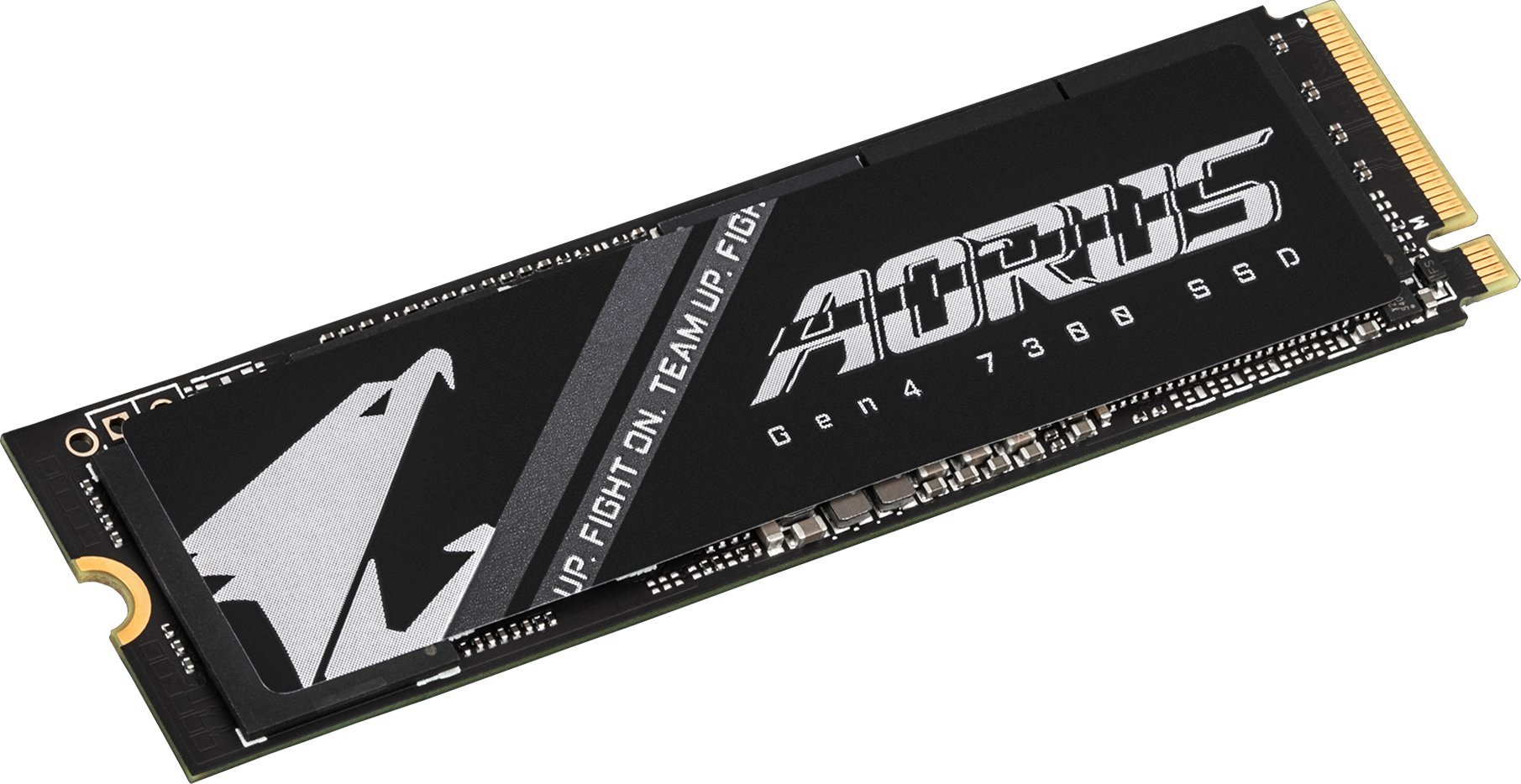 Dysk SSD Gigabyte Aorus Gen4 1TB M.2 2280 PCI-E x4 Gen4 NVMe (AG4731TB N)