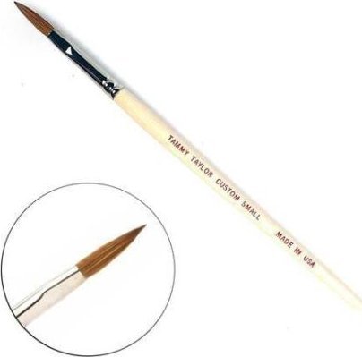 Bass Cosmetics Pędzel do modelowania akrylu TT Custom Small / Bass Cosmetics