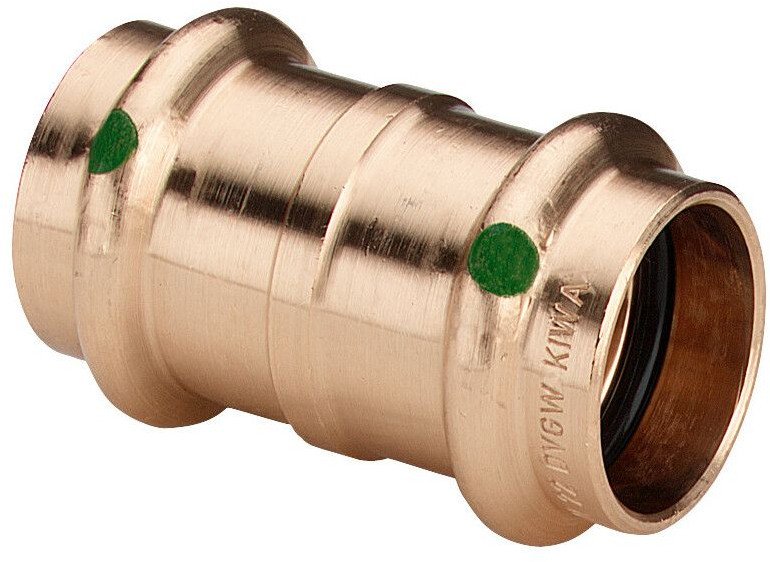 Sanpress Muffer 28mm - Press fittings.