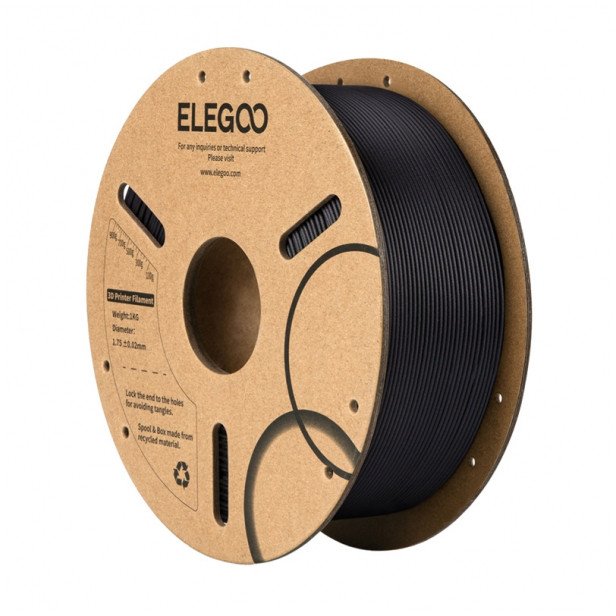 Filament PLA-CF ELEGOO (Czarny)
