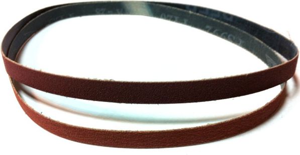 Glob Pas bezkońcowy 10 x 550mm płótno zastosowanie przystawka GS03-00 P120 (GLOB-PAS-010-550-P120)