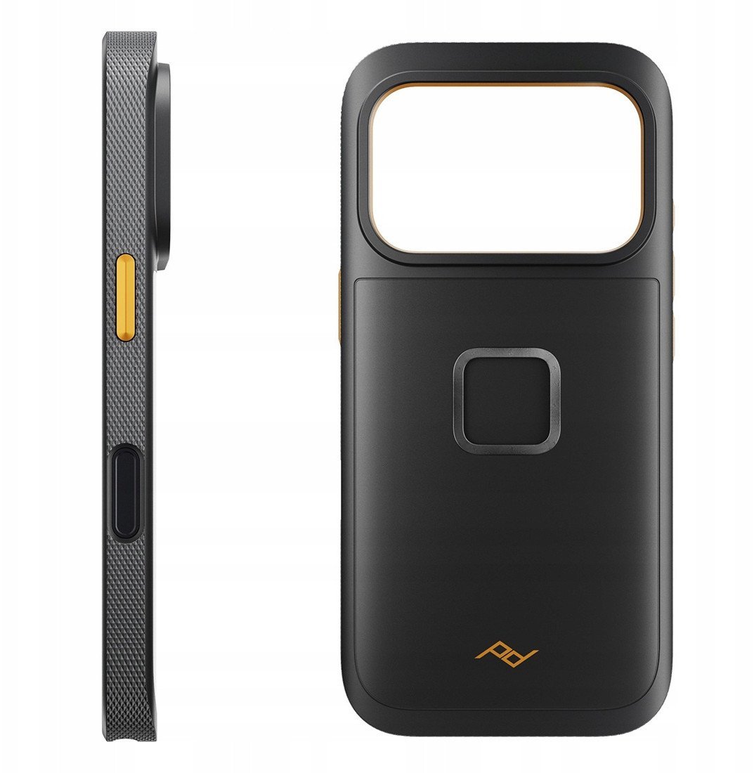 Peak Design Mobile GNAR Etui iPhone 17 Pro Black - czarny