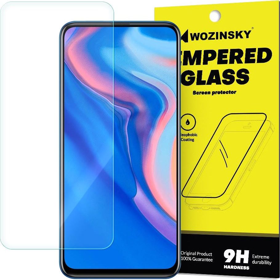 Wozinsky Wozinsky Tempered Glass szkło hartowane 9H Huawei P Smart Z / Huawei P Smart Pro / Honor 9X (opakowanie koperta)