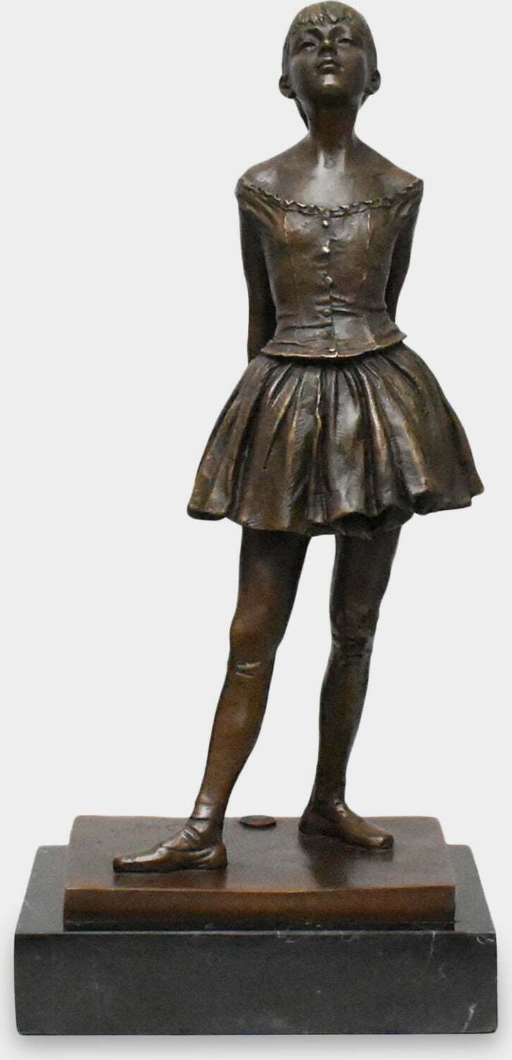 rzezbyzbrazu 14-letnia Baletnica Rzeźba z Brązu