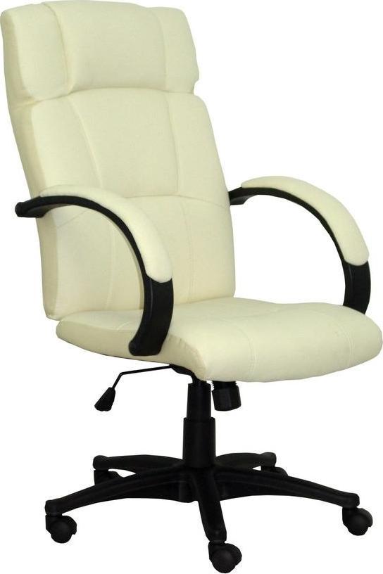 Krzesło biurowe Piqueras y Crespo Munera 97DBCR Kremowe