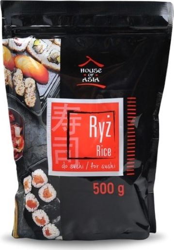 House of Asia Ryż do sushi 500g - House of Asia uniwersalny
