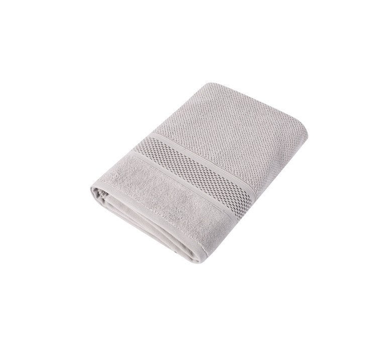 TOWEL 70X140CM MARIAM LIGHT GREY