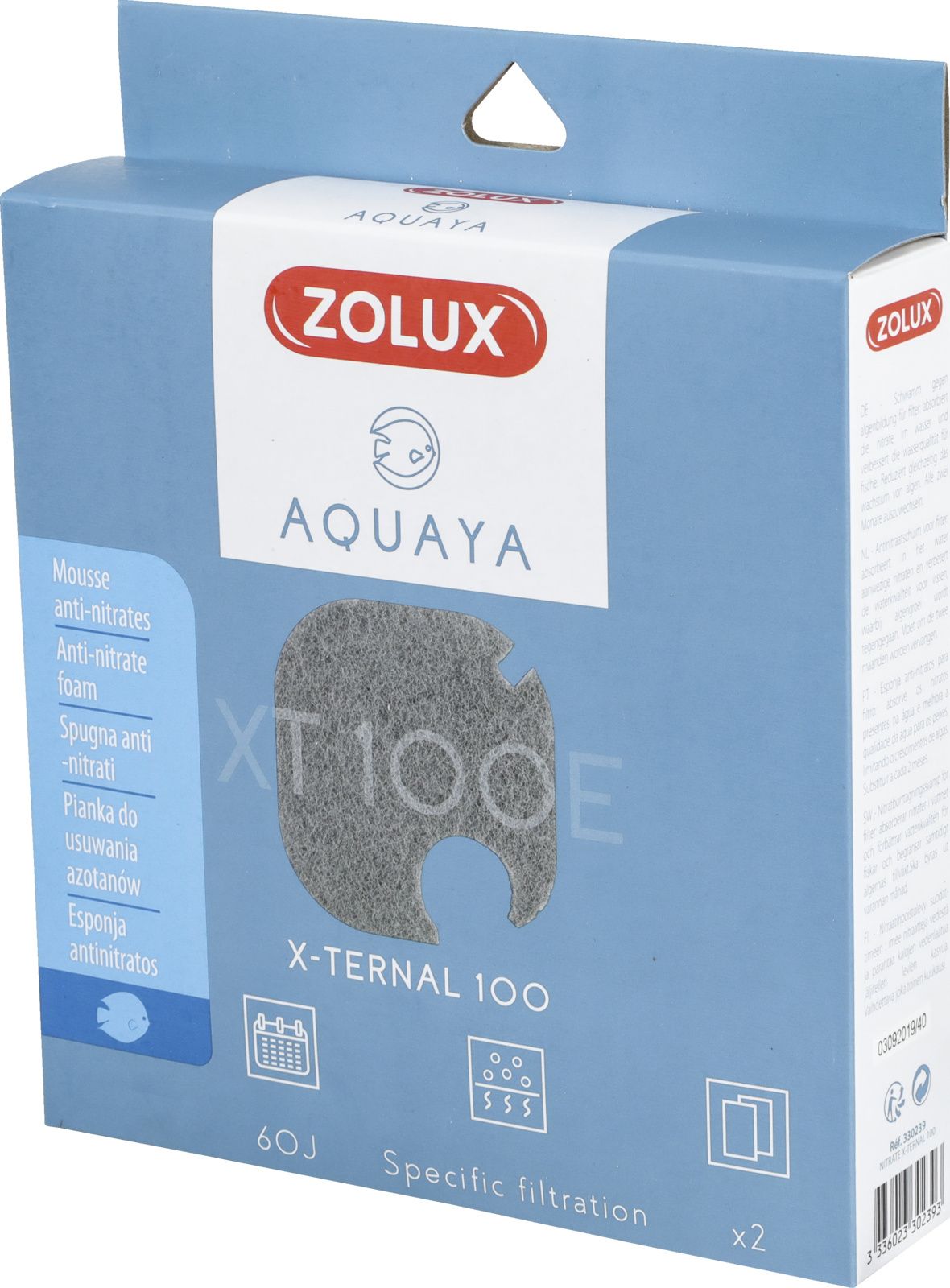 Zolux AQUAYA Wkład Nitrate Xternal 100