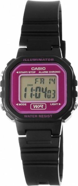 Zegarek Casio Zegarek Damski CASIO LA-20WH-4ADF