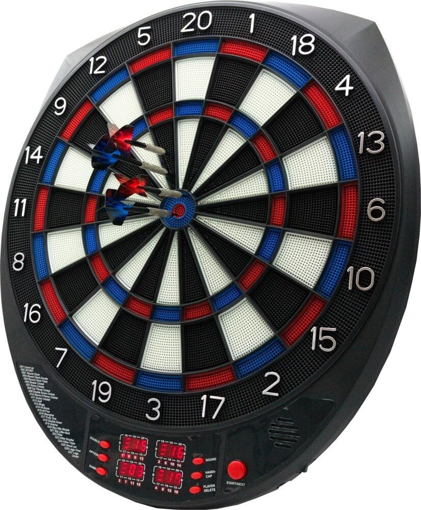 Enero DART ELEKTRONICZNY Z ZASILACZEM I 4 LICZNIKAMI DELUXE 56.5 CM ENERO PRO