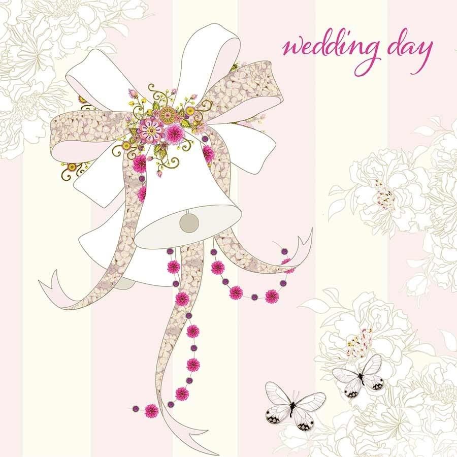 Clear Creation Karnet Swarovski kwadrat CL0522 Ślub dzwonki