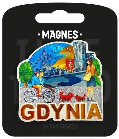 Magnes I love Poland Gdynia ILP-MAG-C-GDY- 36