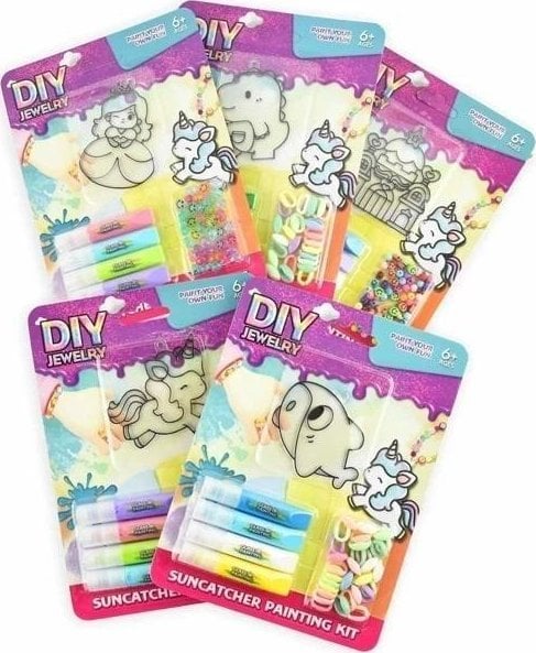 Kreatywny zestaw do wykonania zawieszki MIX