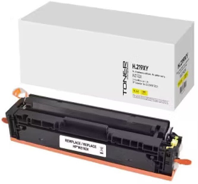 Tonera kasete GenerInk HP W2192X YELLOW 3584770330958 H.219XY-GI-N (3584770330958)