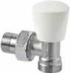 Arco Zestaw Zaworów Kątowych (Zawór Zasilający + Zawór Powrotny Metalowa Nakrętka) 1/2"F Teide Plus (KCM18)