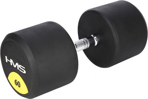 HMS hantel HG PRO gumowany 1 x 60 kg