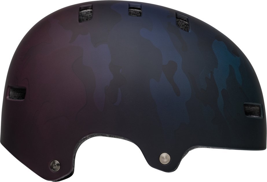 Bell Kask juniorski BELL SPAN Rozmiar kasku: S(51-55 cm), Wybierz kolor: Matte Black Blue Camo
