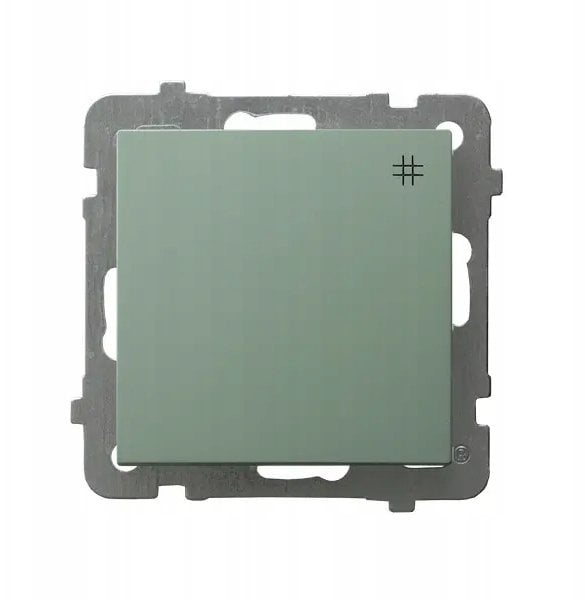 Ospel Łącznik krzyżowy matowy zielony ŁP-4G/m/84