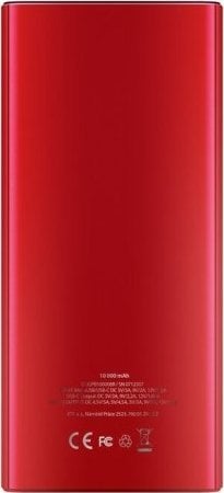 Powerbank GoGEN Power Bank 10 000 mAh Gogen PB100008R czerwony
