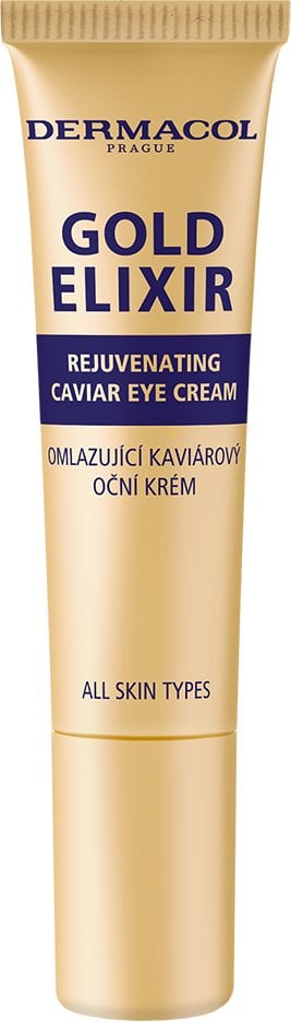 Dermacol Gold Elixir Rejuvenating Caviar Eye Cream 15 ml