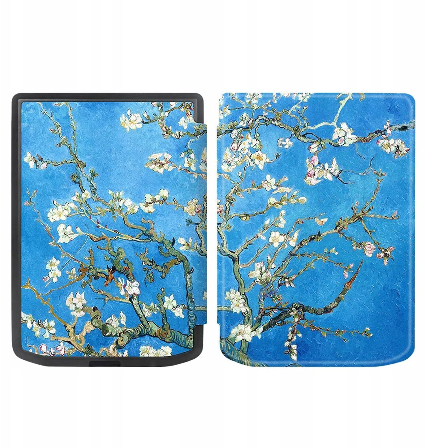 Etui Graficzne TPU do PocketBook Verse Pro 629 634 (Apricot)