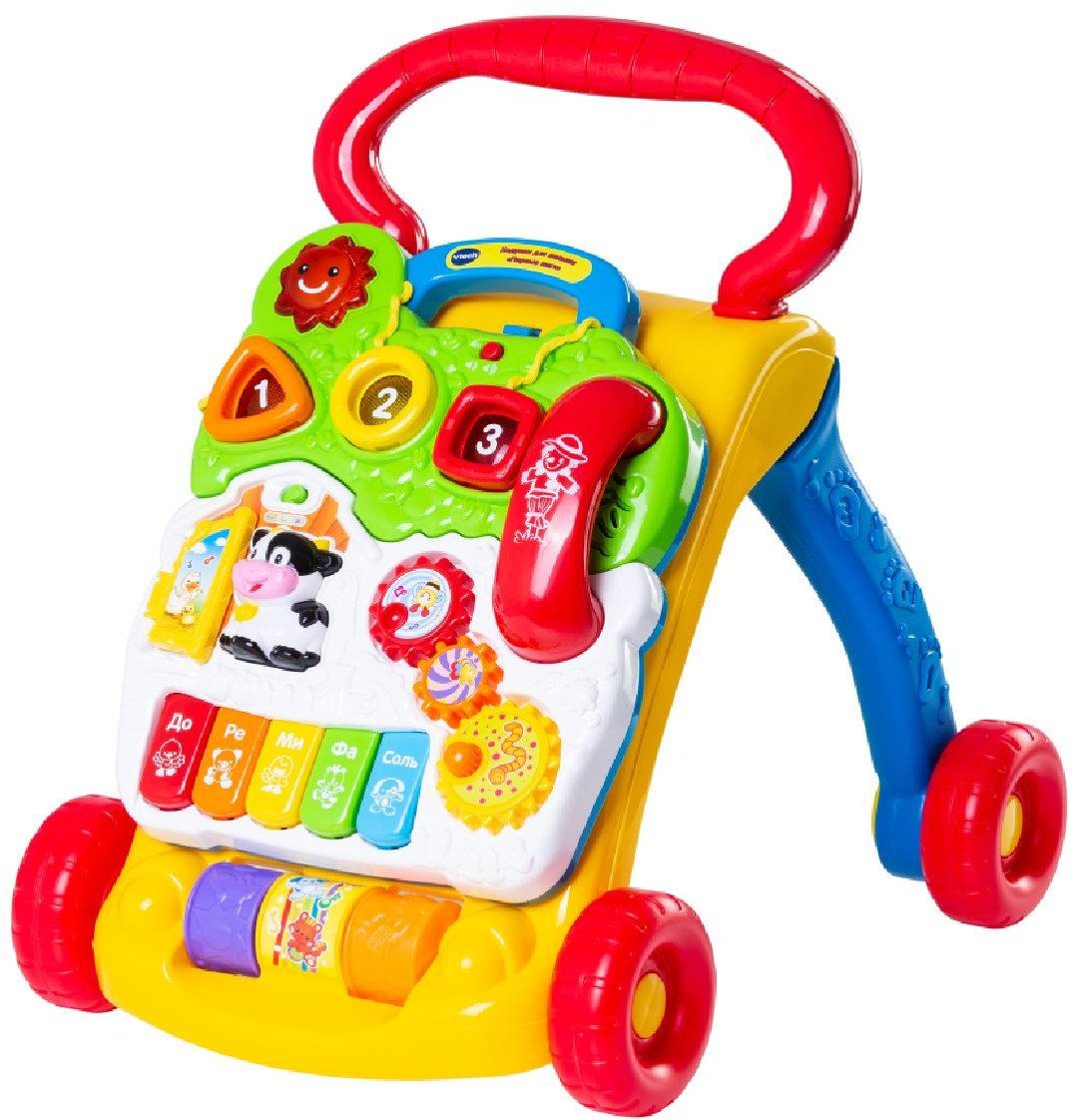 VTECH Interactive toy Baby first steps walker (In Russian lang.)