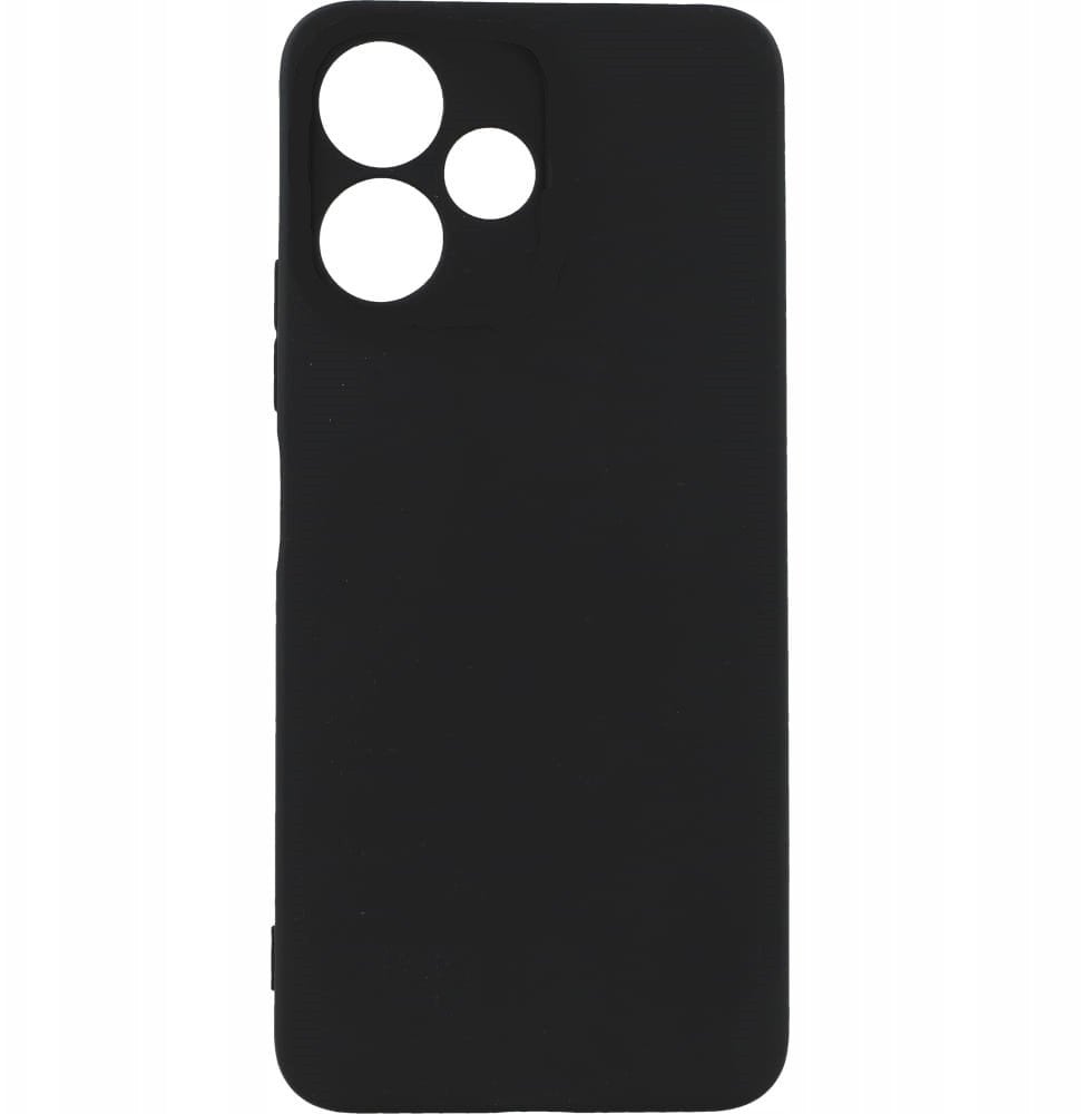 NAKŁADKA SILICON CASE DO XIAOMI REDMI 13 4G / 13 5G CZARNY