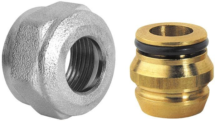 Valvex Złączka zaciskowa miedziana 15mm 3/4" - 9003990