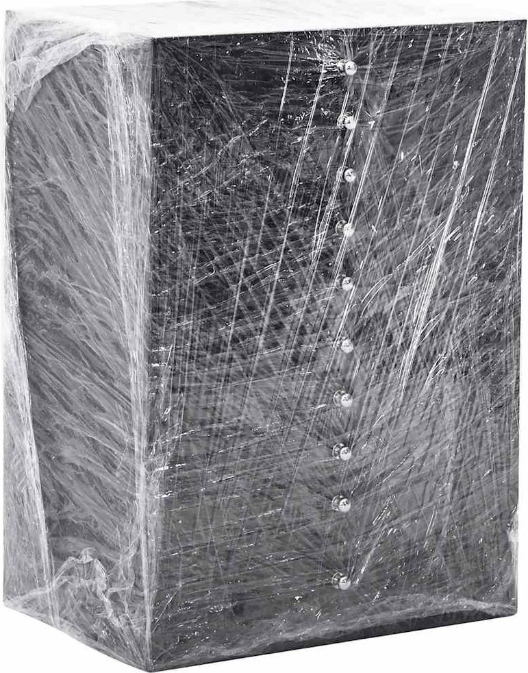 Folia stretch 2 szt. Przezroczysta 23 m 50 cm x 300 m