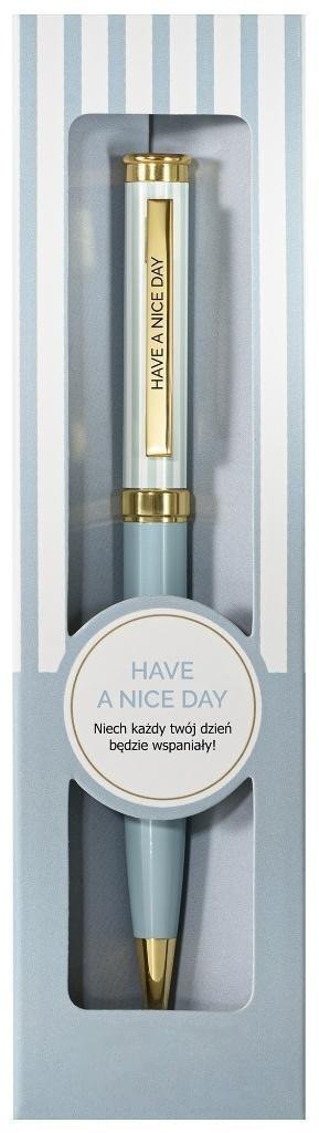 Długopis prezentowy z napisem Have a nice day