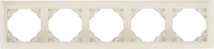 Efapel EFAPEL AQUARELLA RAMKA 5 - KROTNA 90950 TPE