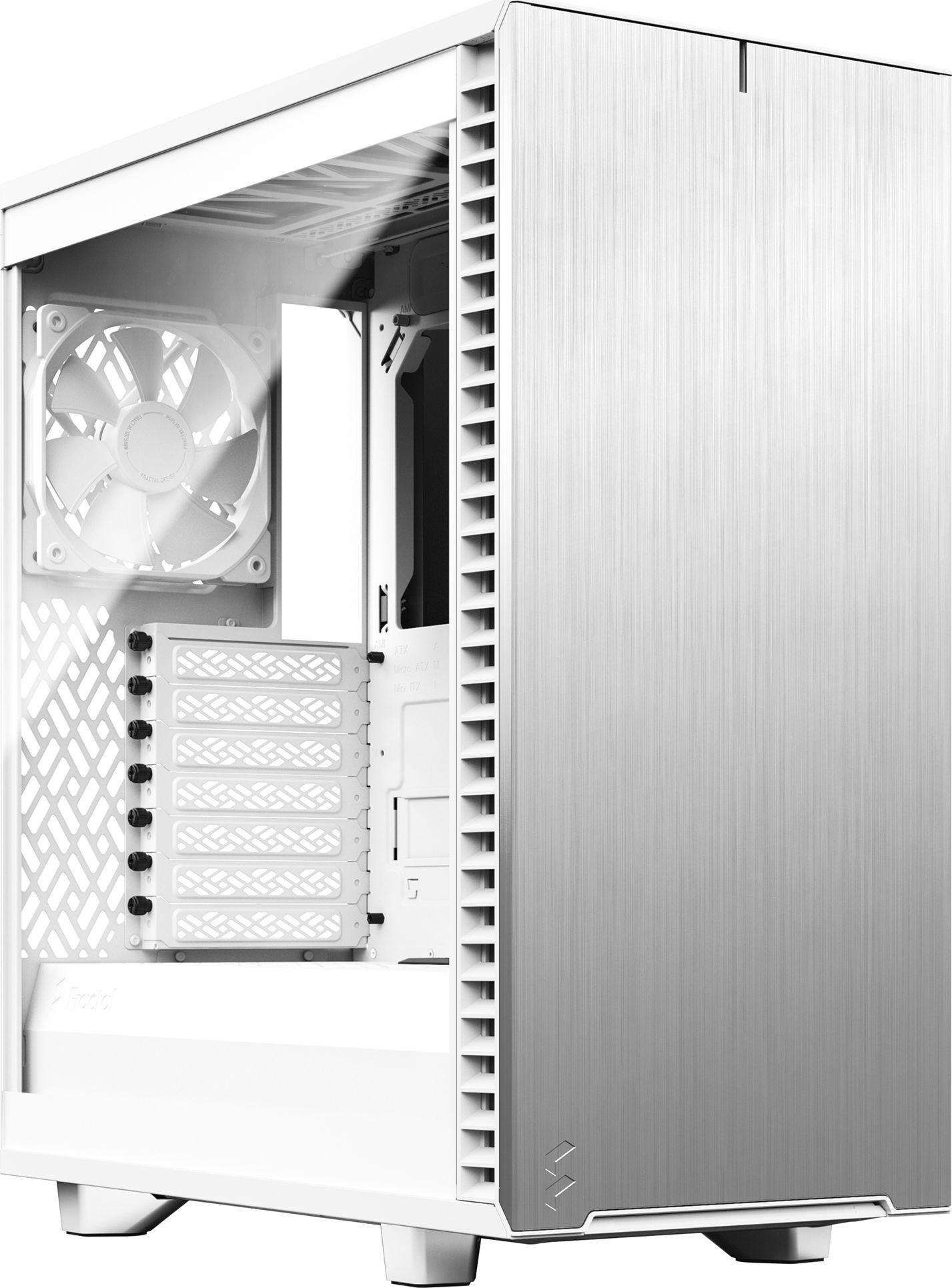 Obudowa Fractal Design Define 7 Compact TG Clear Tint Biała (FD-C-DEF7C-04)