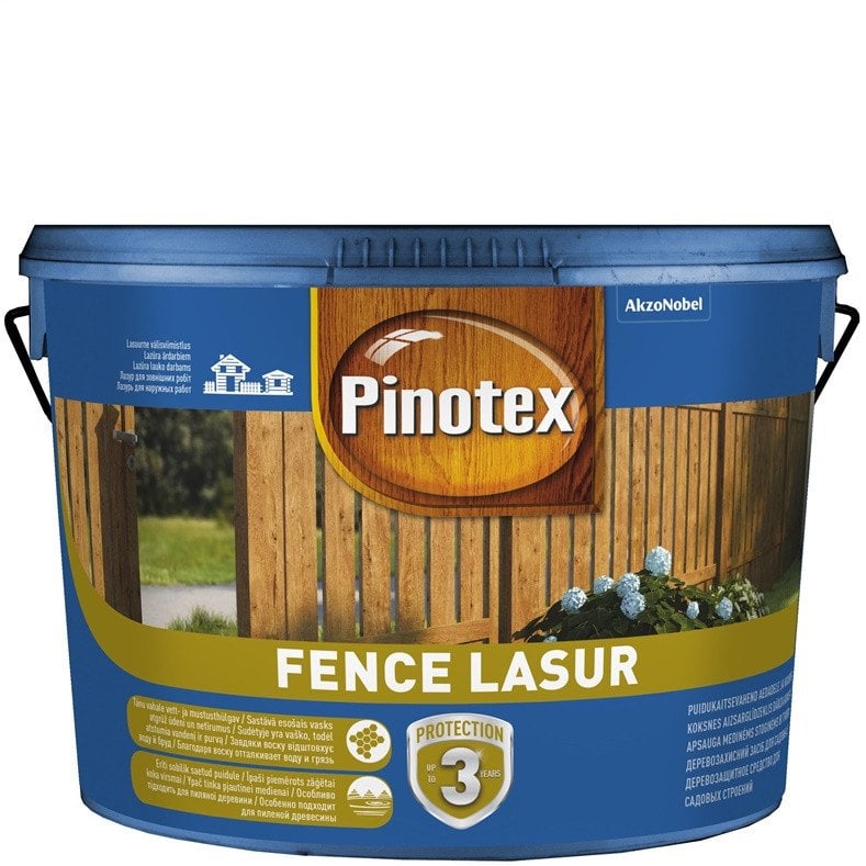 PINOTEX FENCE TEAK 10L