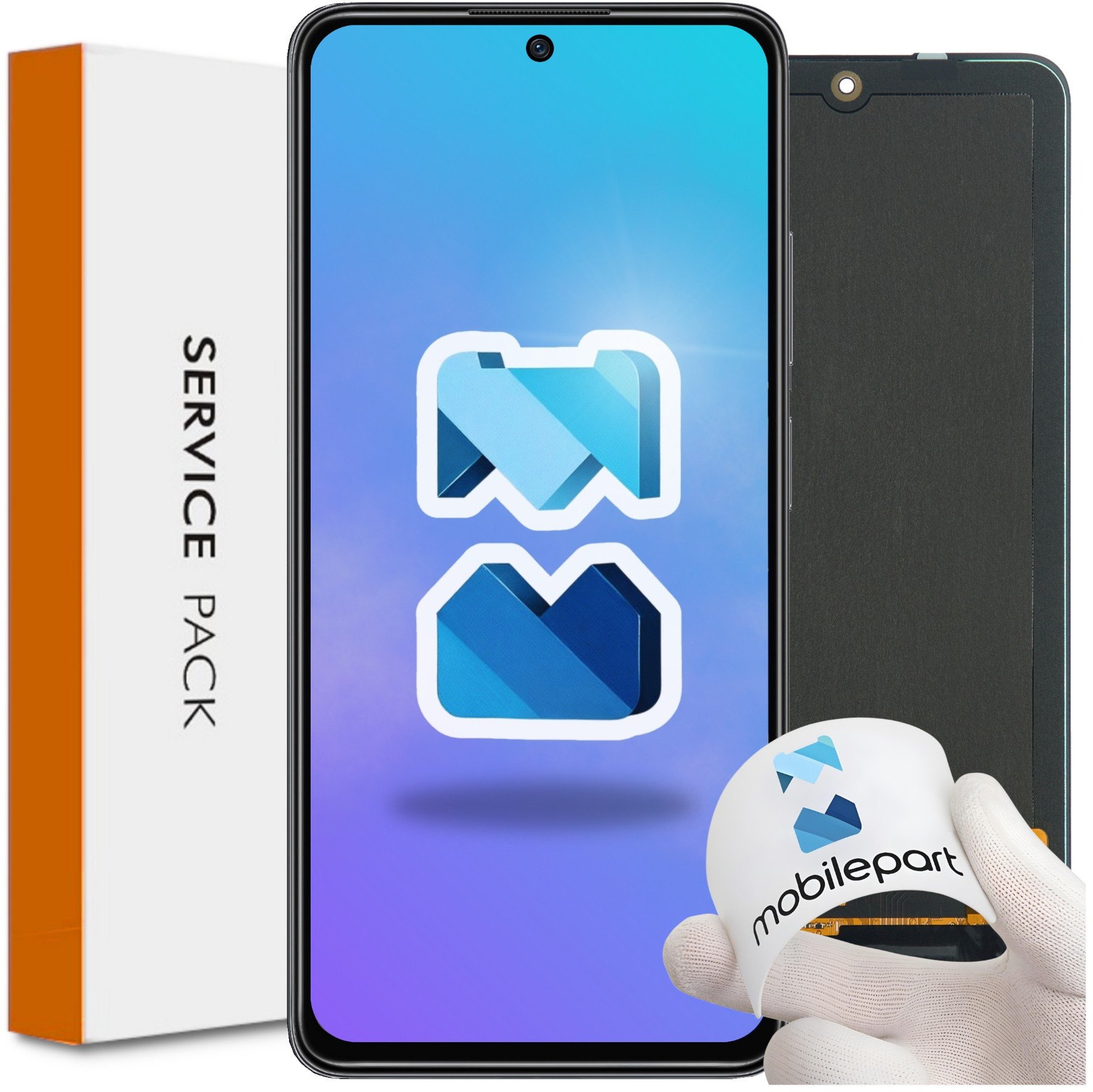 Wyświetlacz do Xiaomi Redmi Note 11 Pro Plus 5G LCD Oryginał Mobilepart