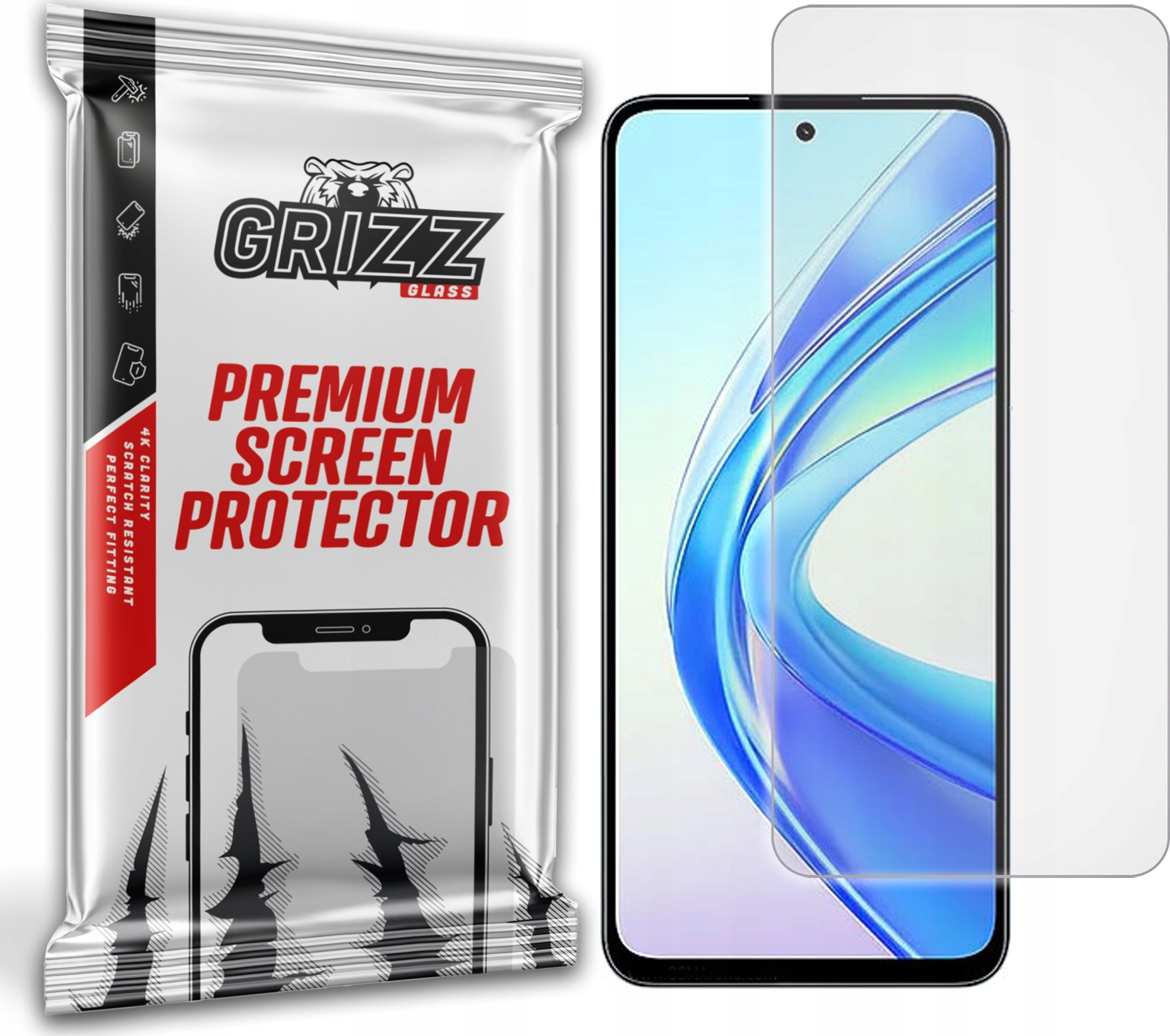 GrizzGlass Folia matowa GrizzGlass PaperScreen do Honor X7b