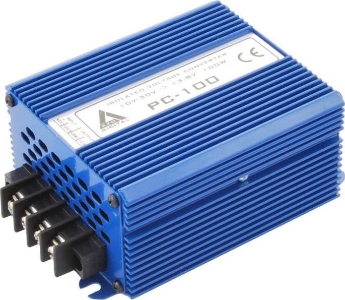 Przetwornica Azo 1030 VDC / 24 VDC PC-100-24V 100W