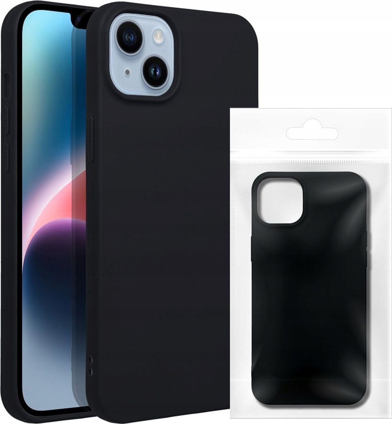 ForCell Futerał MATT do XIAOMI Redmi Note 9 Pro czarny