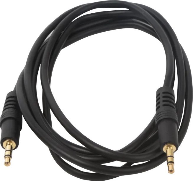 Kabel Aigostar Kabel audio 1,8 m czarny Kabel audio 1,8 m czarny