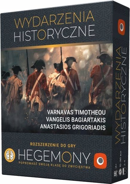 Portal Games Dodatek do gry Hegemony: Wydarzenia Historyczne