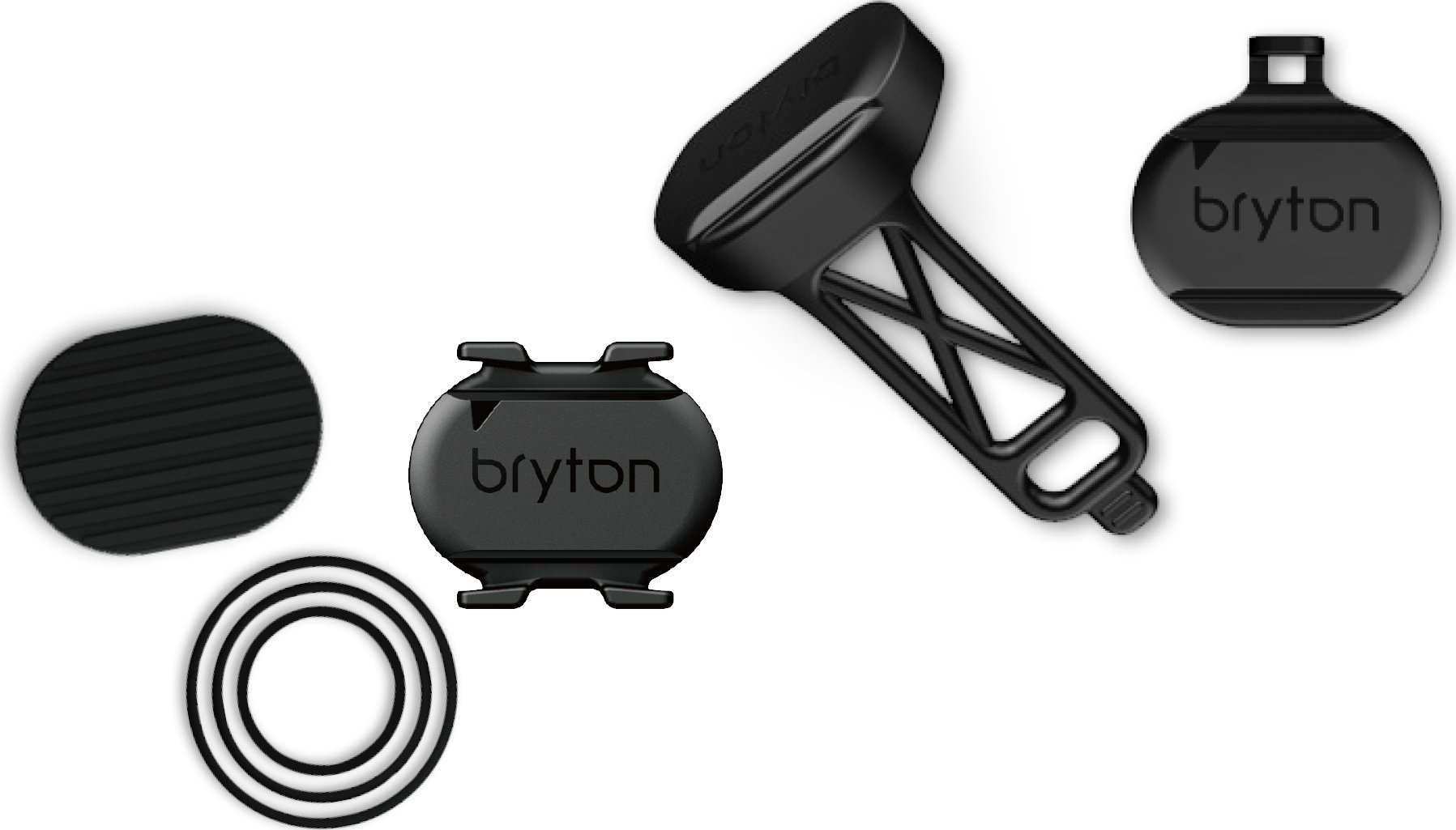 Bryton INTELIGENTNE CZUJNIKI PRĘDKOŚCI I KADENCJI BRYTON