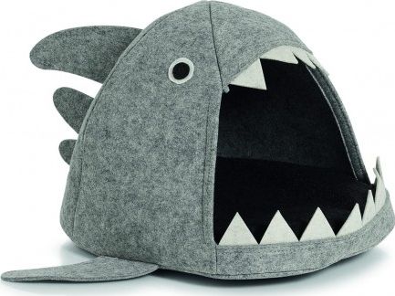 Zeller Zeller, Koszyk filcowy dla zwierząt Hai, kol. szary
