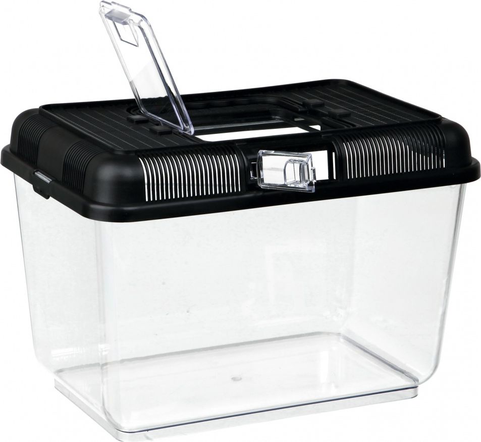 Trixie Boks transportowy & Boks na karmę tworzywo sztuczne 31×21×21 cm