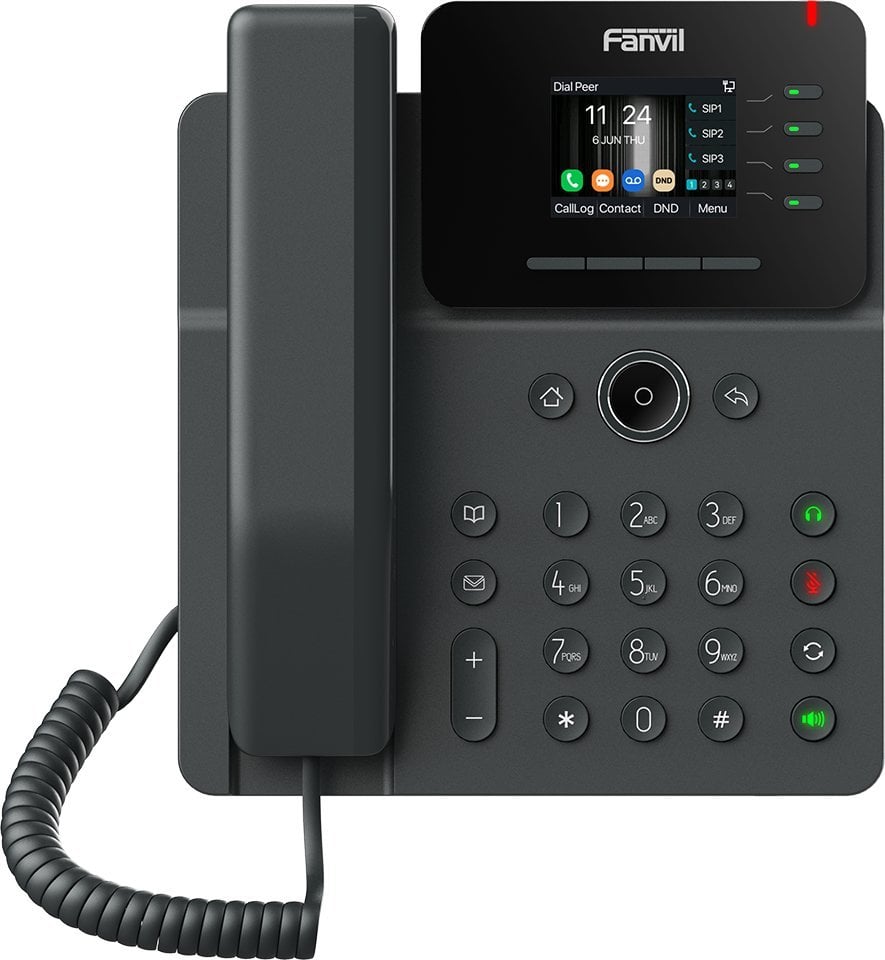 Telefon Fanvil Fanvil IP Telefon V62G Black