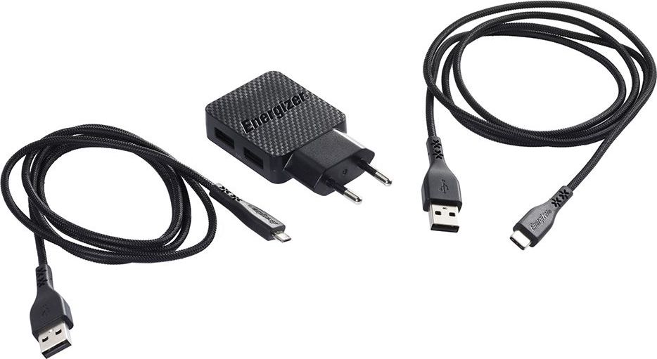 Ładowarka Energizer 1x USB-C 2.4 A (AC2BEULCMM)